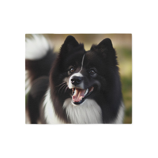 Karelian Bear Dog Sweatshirt Blanket