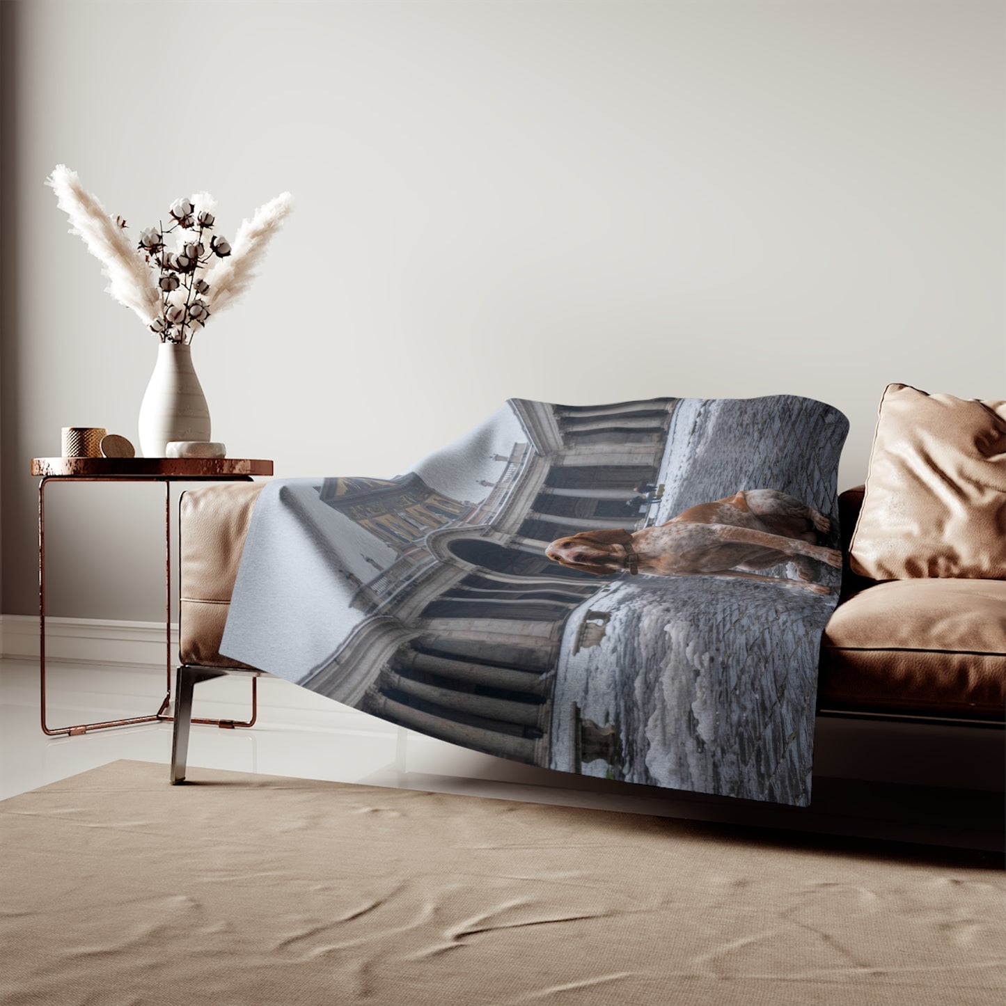 Bracco Italiano Blanket
