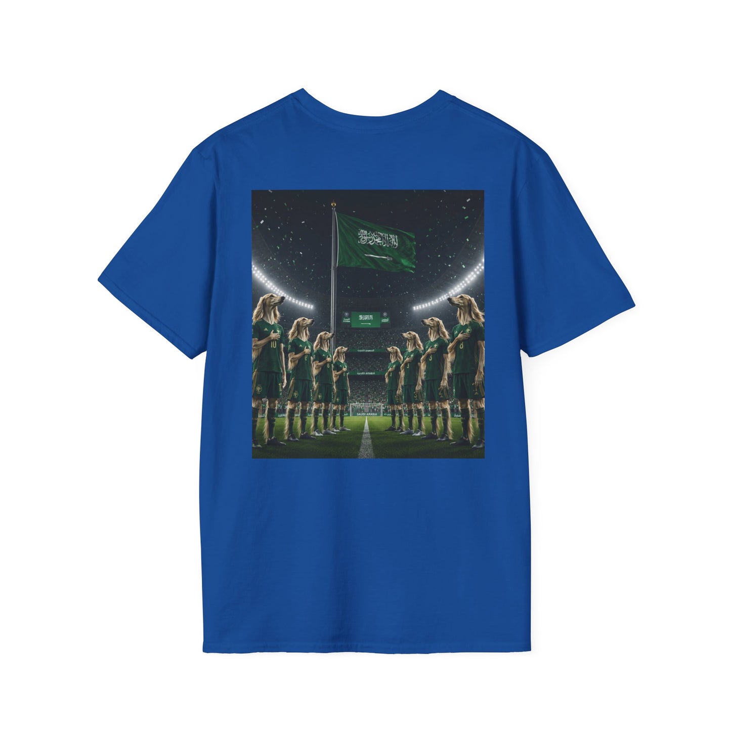 National Pride Soccer Fan Tee