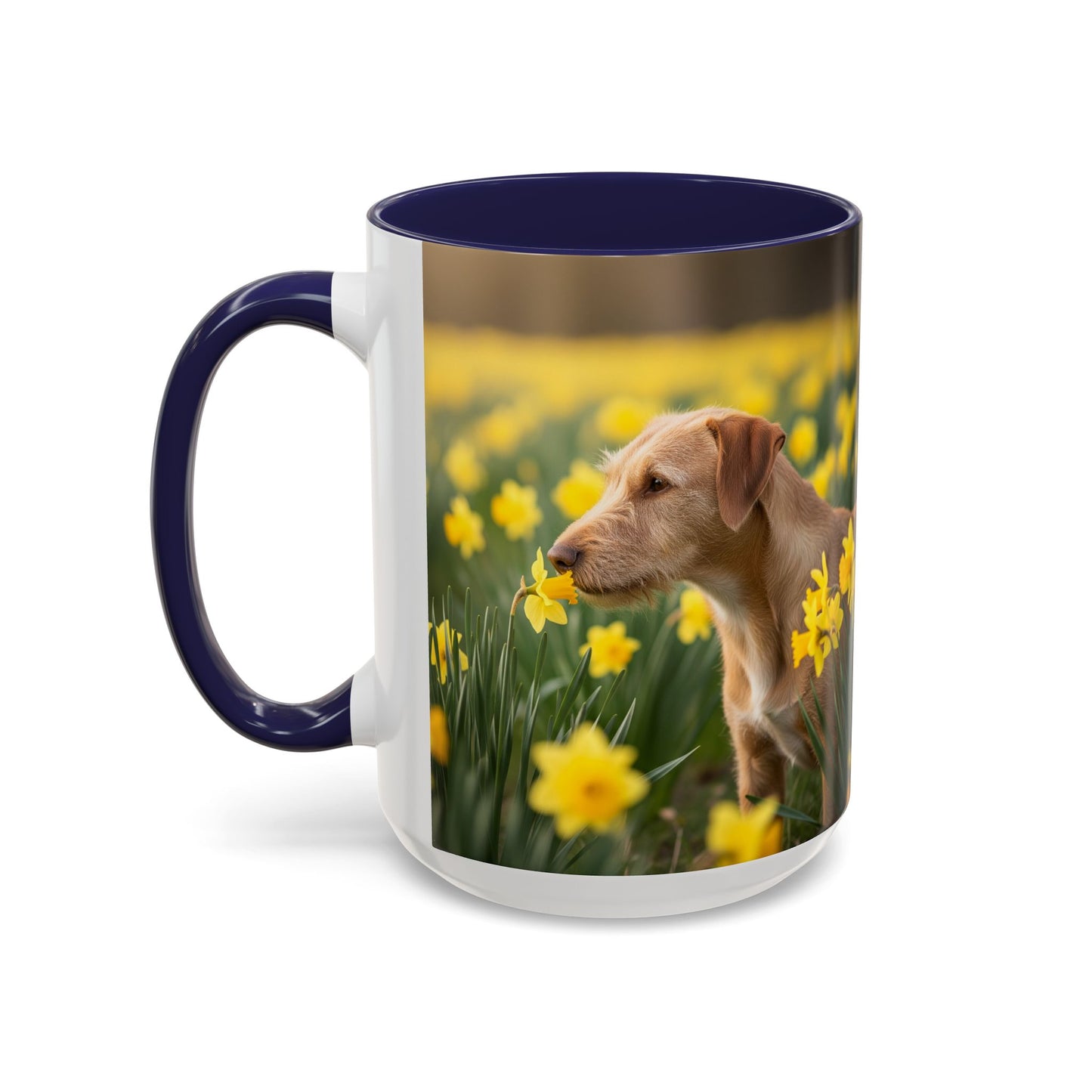 Mug à café avec motif Podengo Pequeno portugais - Cadeau idéal pour les amoureux des chiens