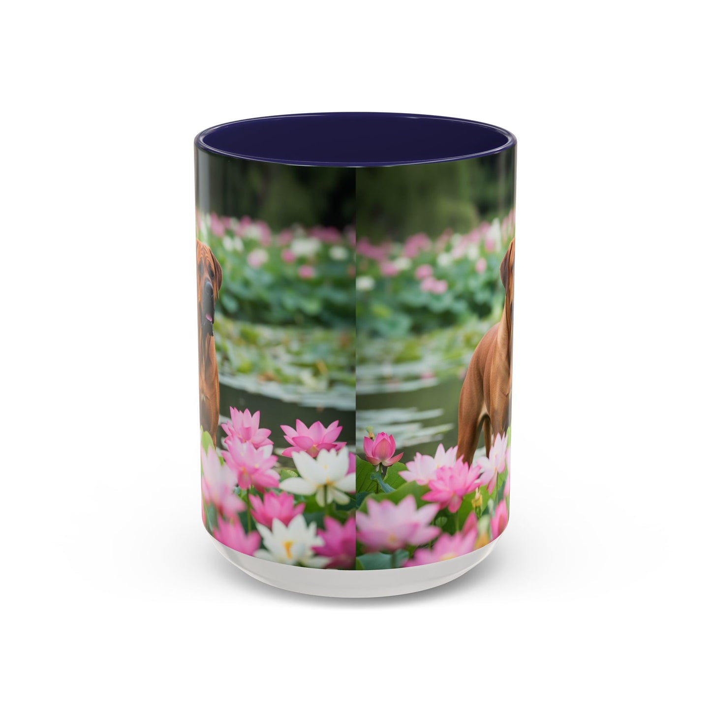 Tosa Accent Coffee Mug - Perfect Gift for Dog Lovers