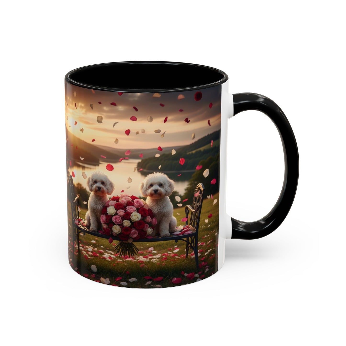 Dog Breed Theme Ceramic Mug – 11 oz & 15 oz