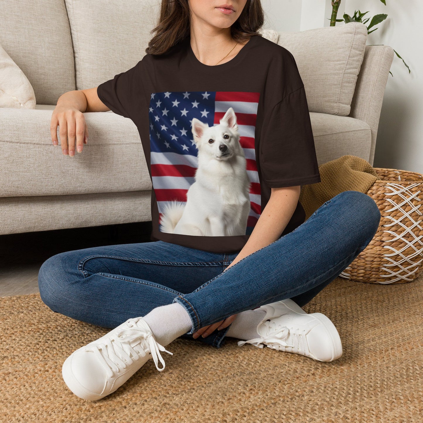 American Flag Championship T‑Shirt