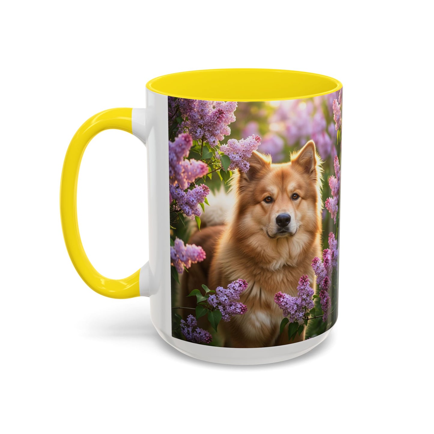 Chinook Accent Coffee Mug - Perfect Gift for Dog Lovers