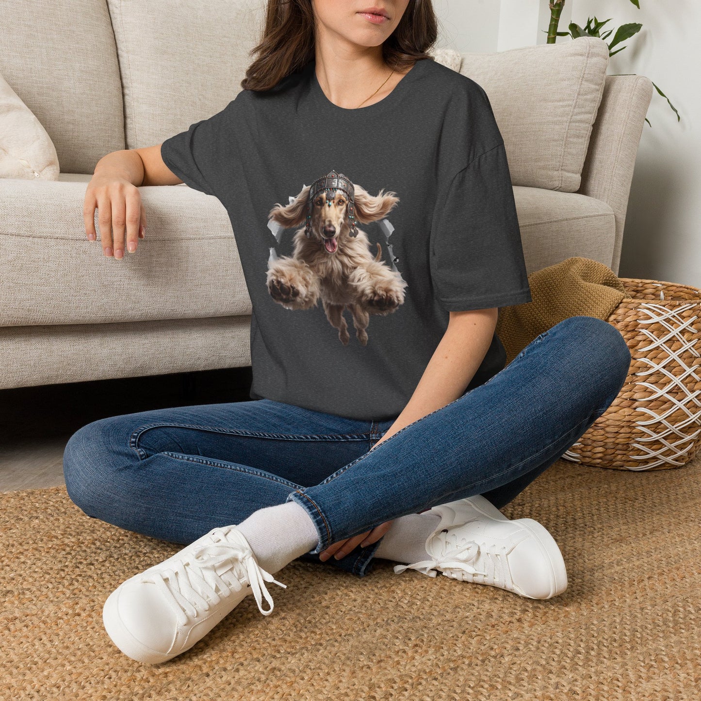 Afghan Hound Tee Shirt