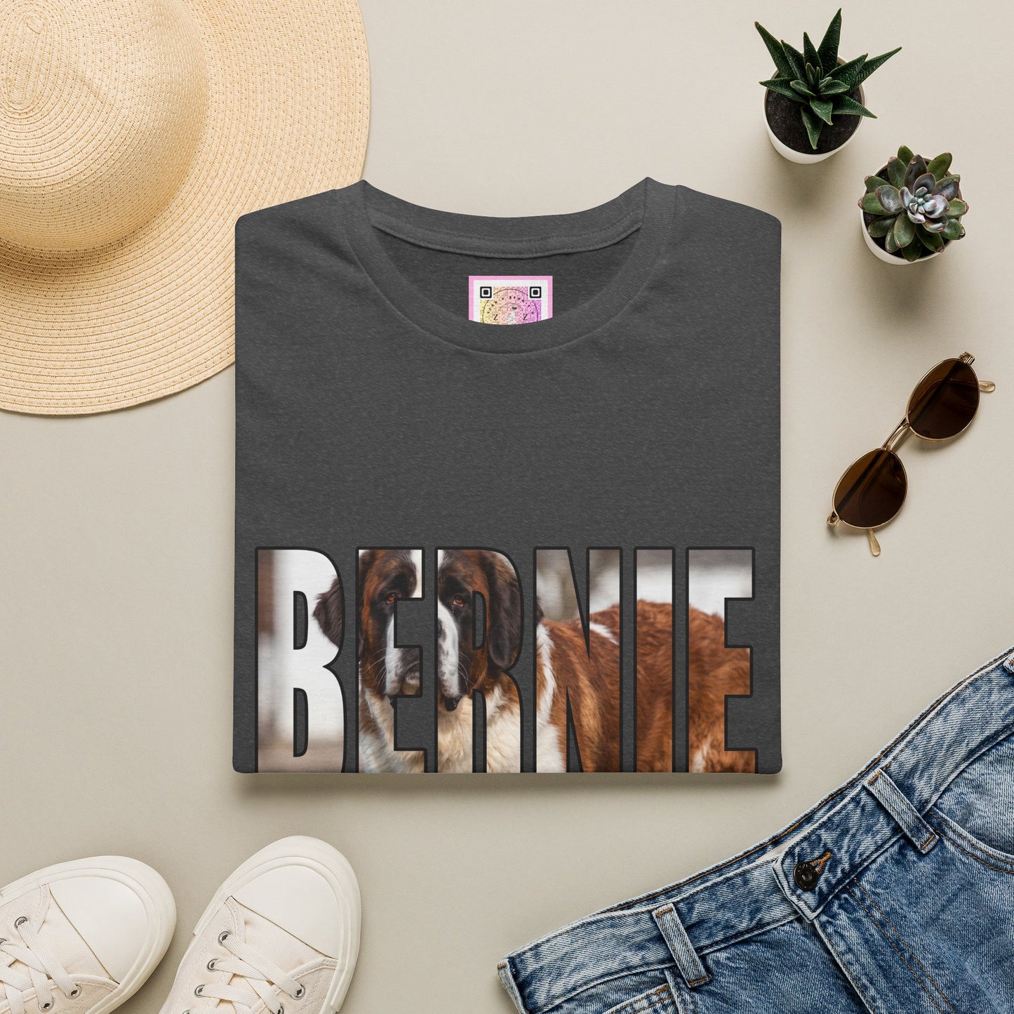 Saint Bernard (Bernie) Tee Shirt