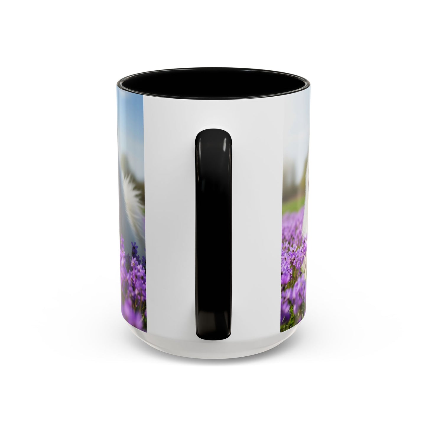 Samoyed Accent Coffee Mug - Perfect Gift for Dog Lovers
