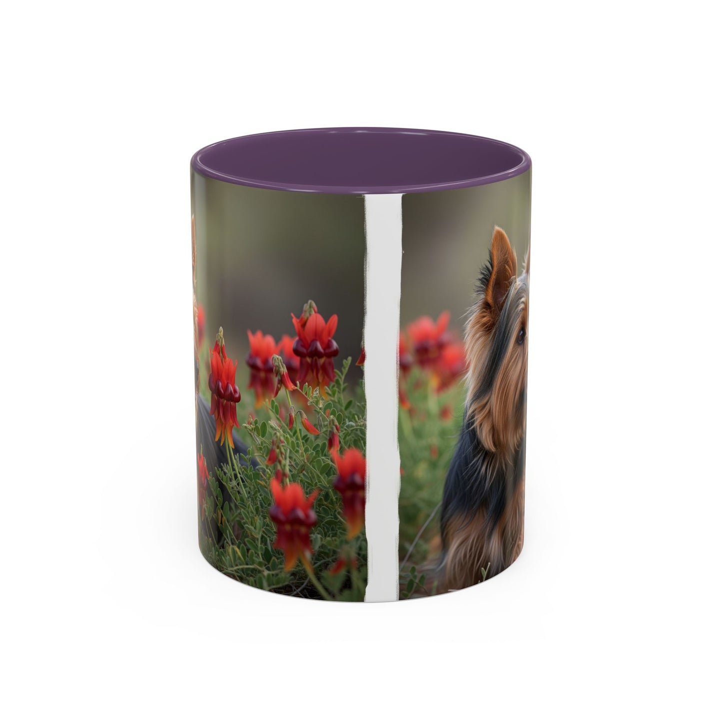 Taza con detalles de Silky Terrier: el regalo perfecto para los amantes de los perros
