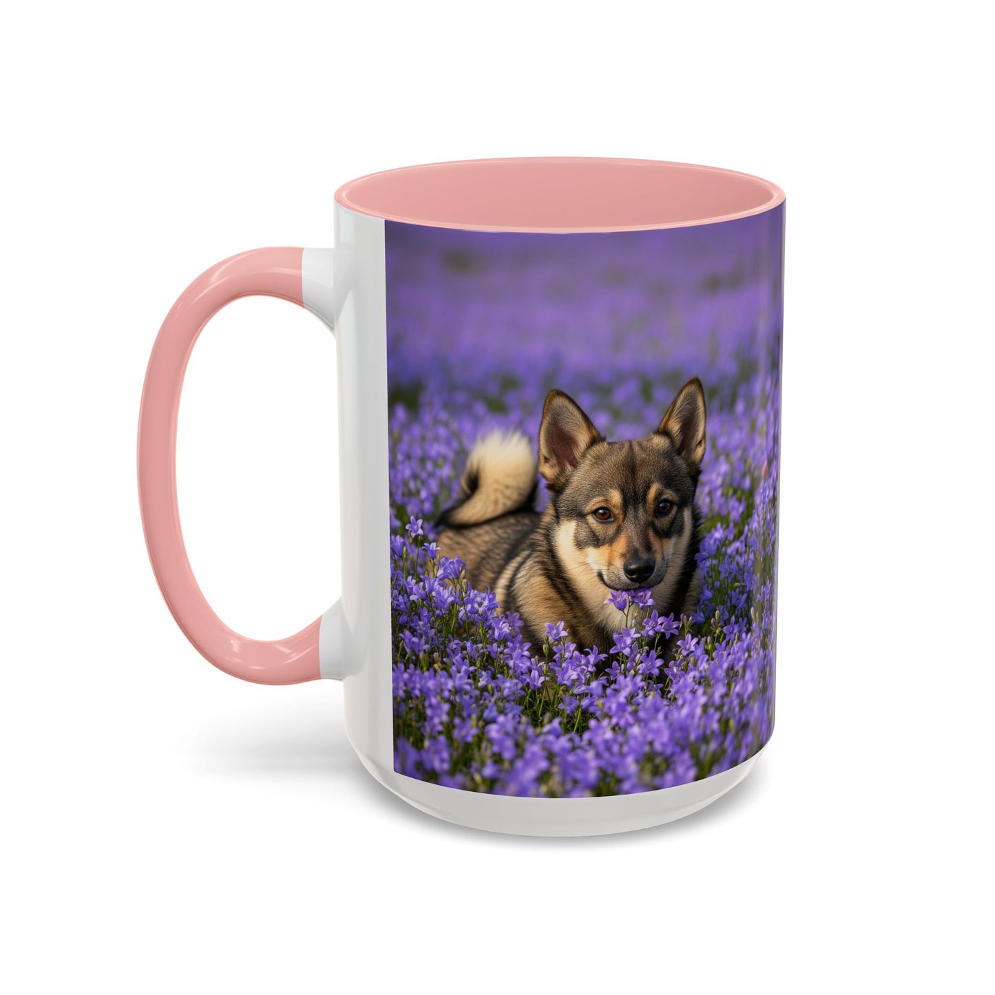 Swedish Vallhund Accent Coffee Mug - Perfect Gift for Dog Lovers