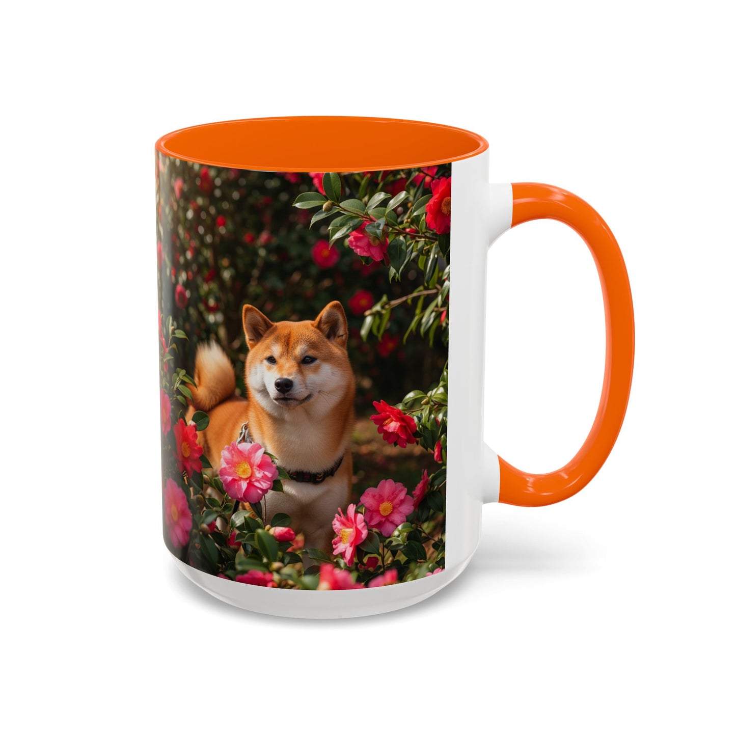 Shiba Inu Accent Coffee Mug - Perfect Gift for Dog Lovers