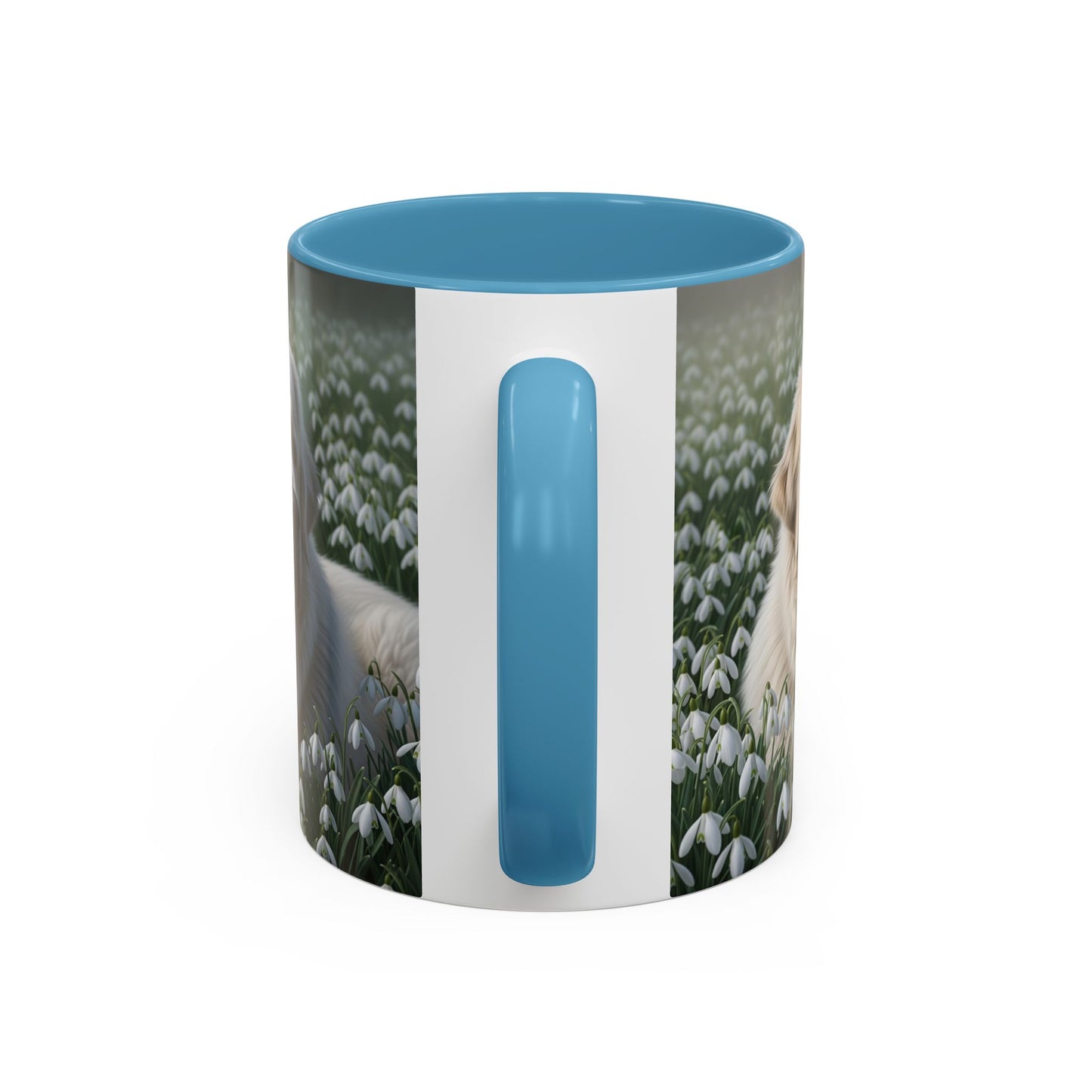 Mug à café avec motif de mastiff des Pyrénées - Cadeau idéal pour les amoureux des chiens