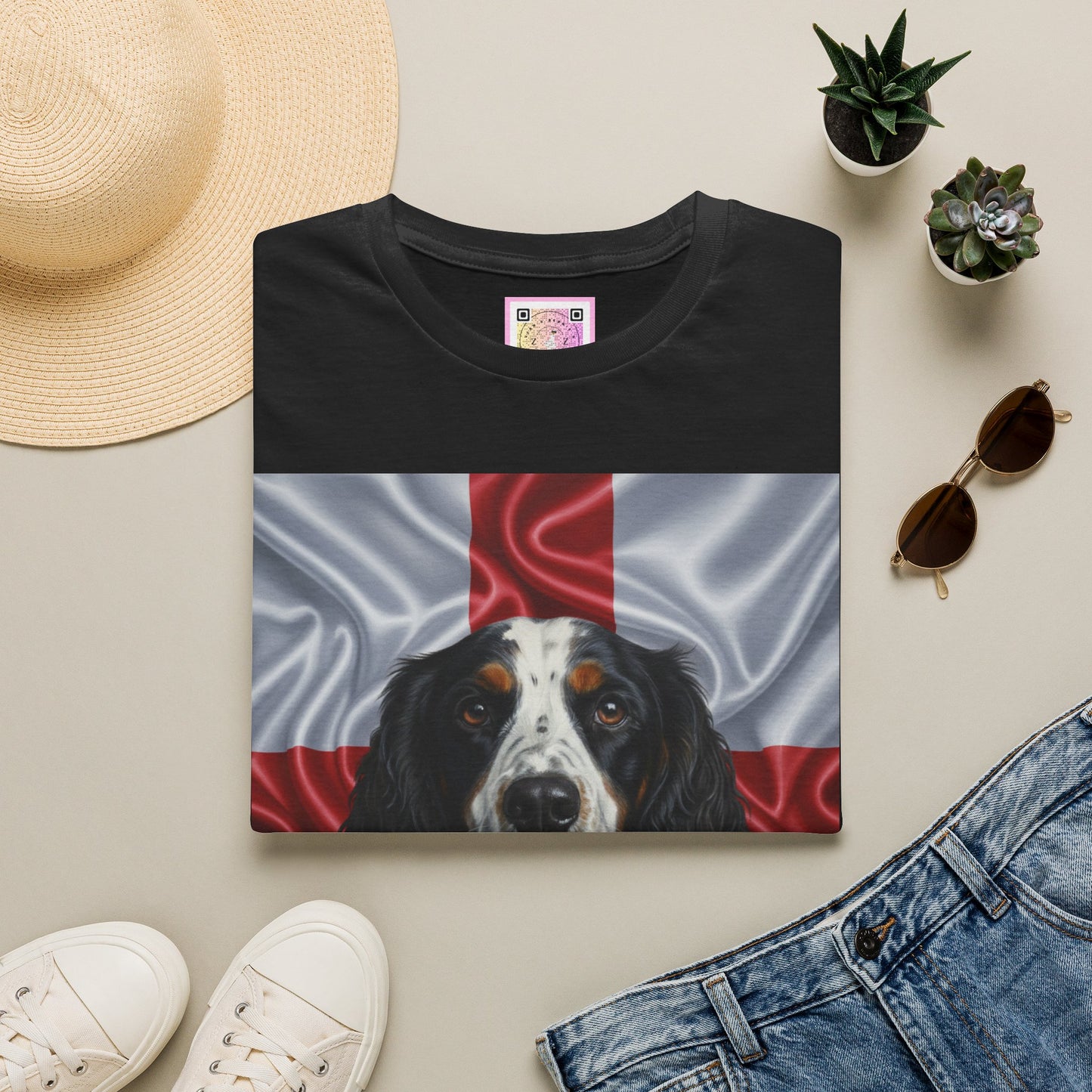 England Flag Championship T-Shirt