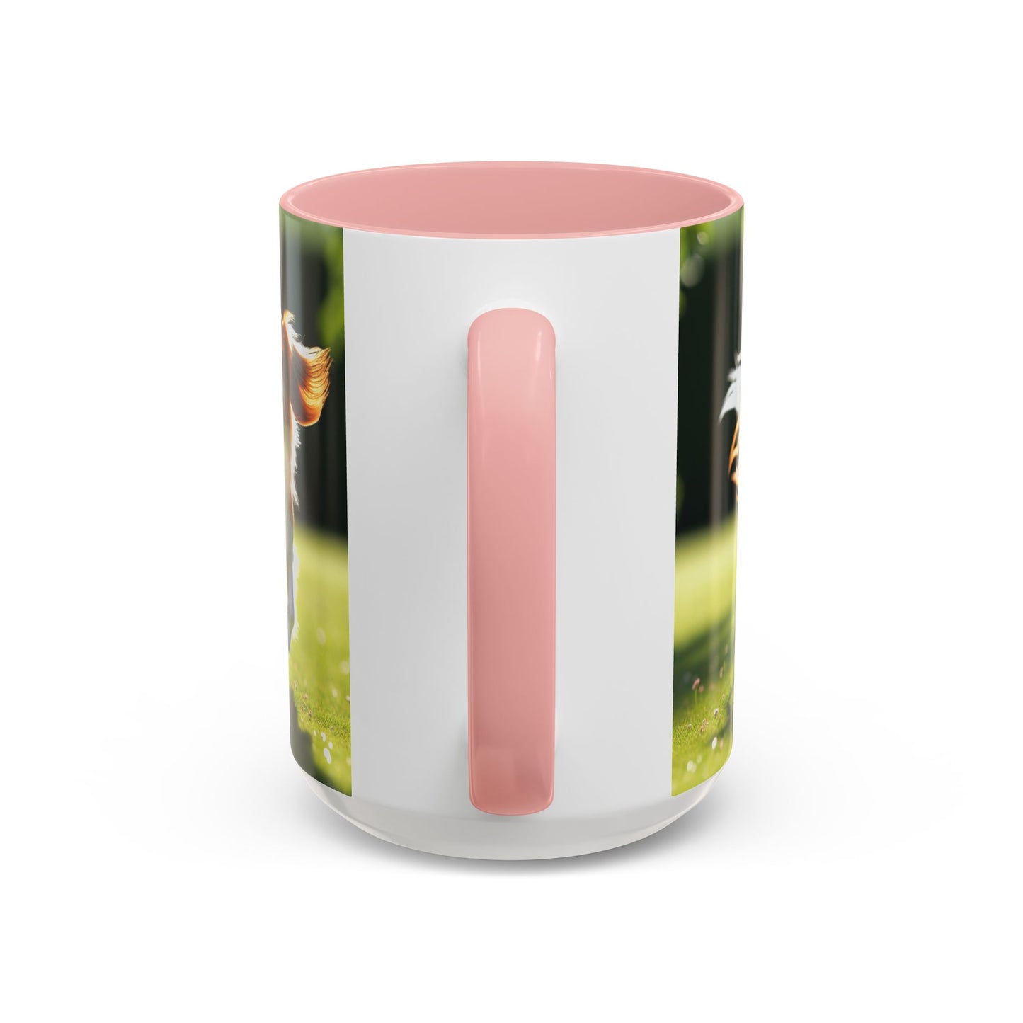 Nederlandse Kooikerhondje Accent Coffee Mug - Cadeau parfait pour les amoureux des chiens