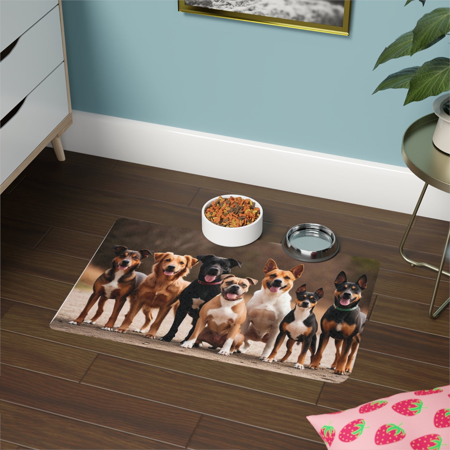 Pet Food Mat (12x18) - Class of Dogs