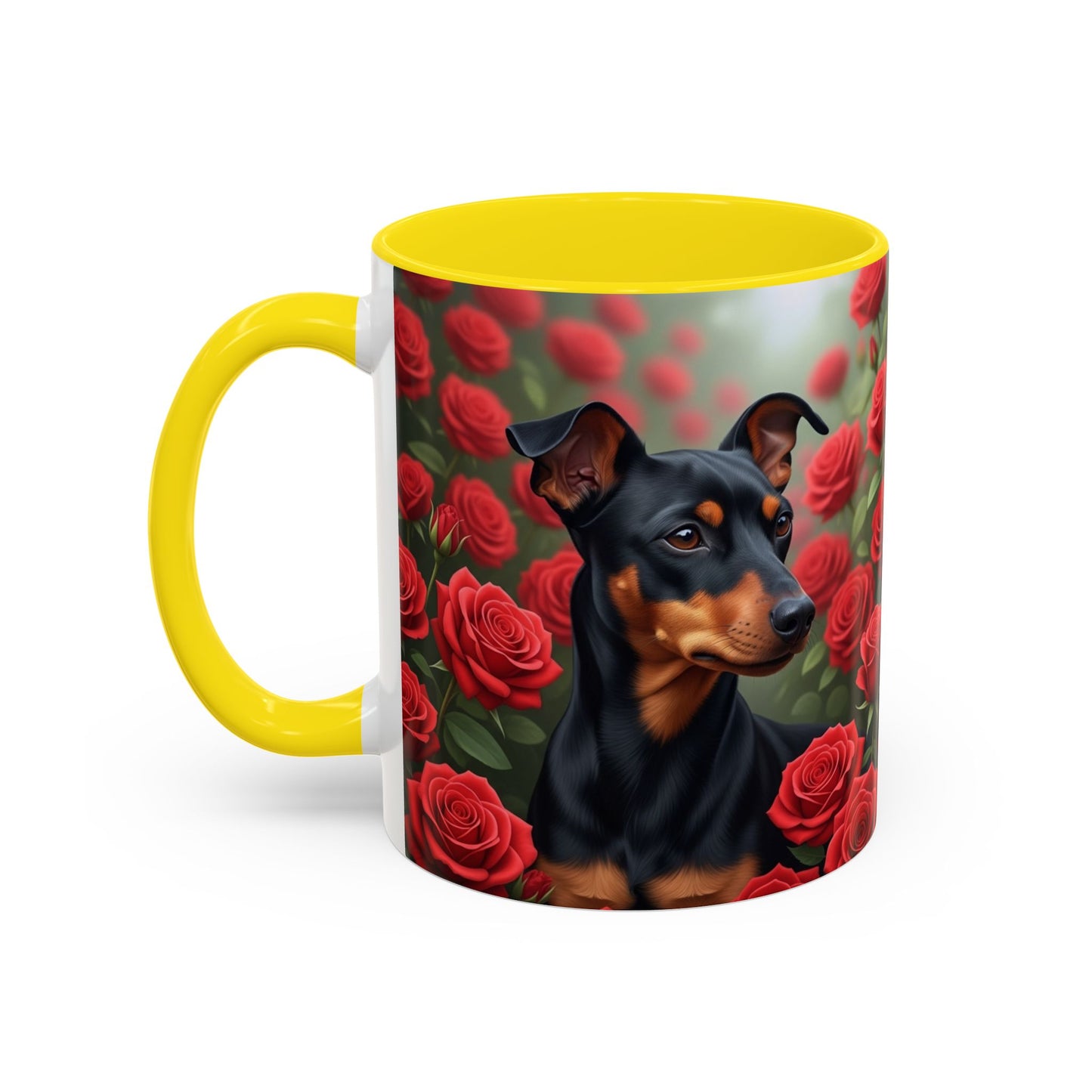 Taza de café con diseño de Manchester Terrier: el regalo perfecto para los amantes de los perros.
