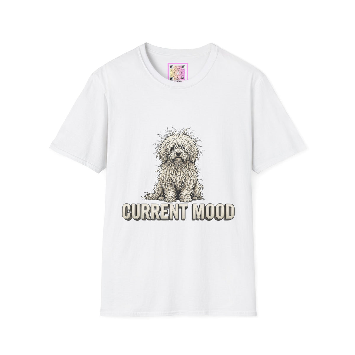 Komondor Current Mood Tee Shirt