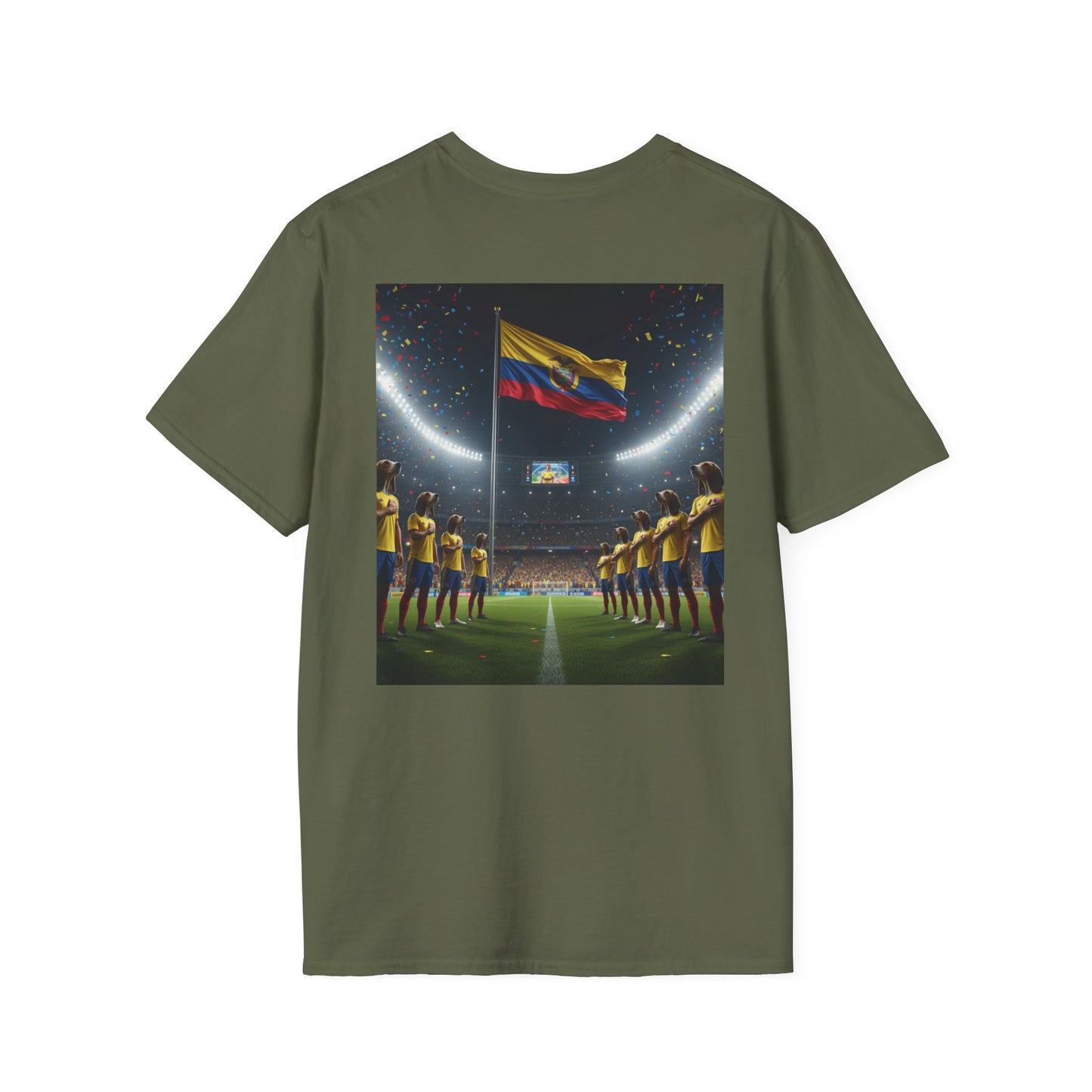 National Pride Soccer Fan Tee
