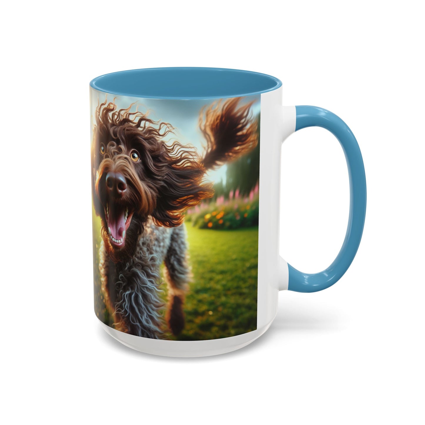 Taza de café con detalles de Pudelpointer: el regalo perfecto para los amantes de los perros