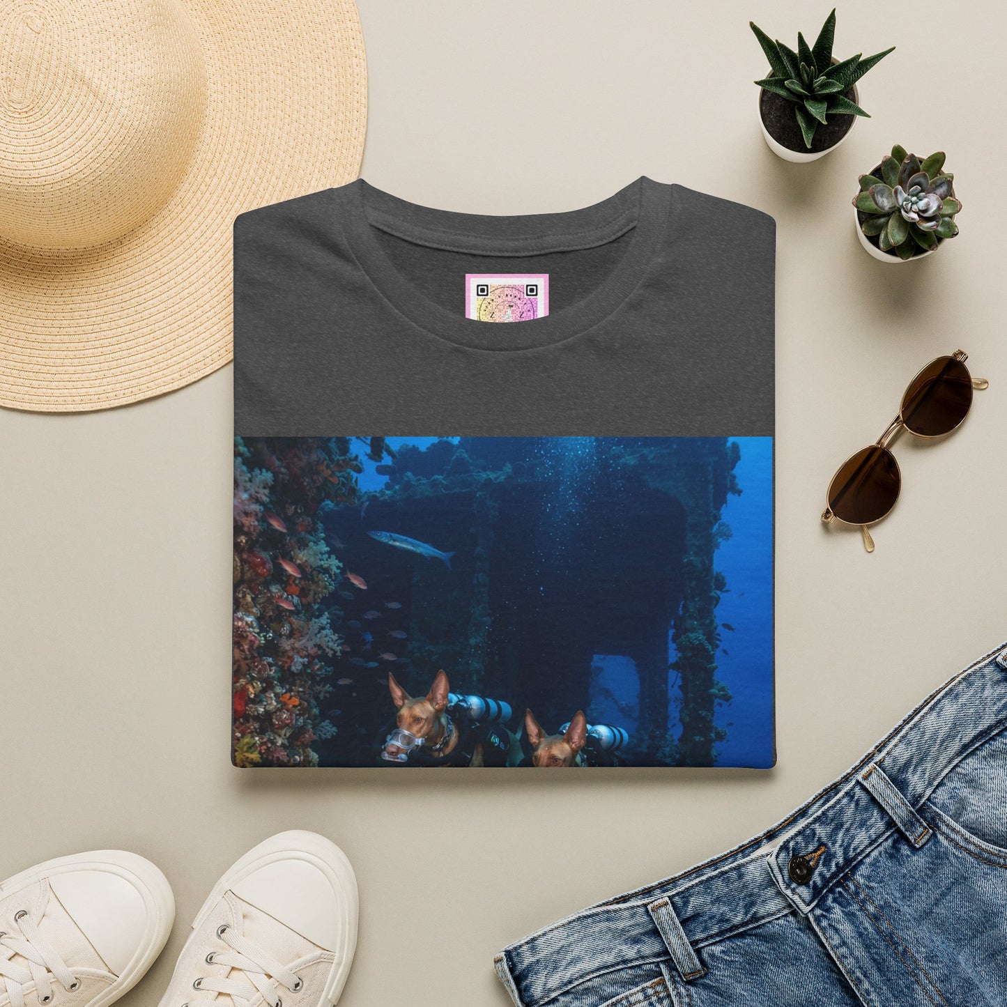 Pharaoah Hound Tee Shirt