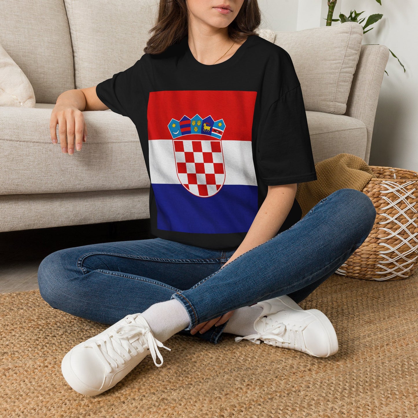 National Pride Soccer Fan Tee