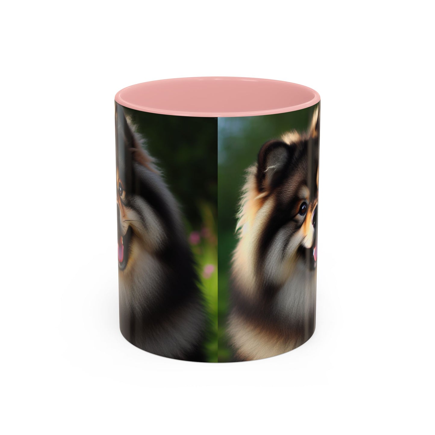 Finnish Lapphund Accent Coffee Mug - Perfect Gift for Dog Lovers