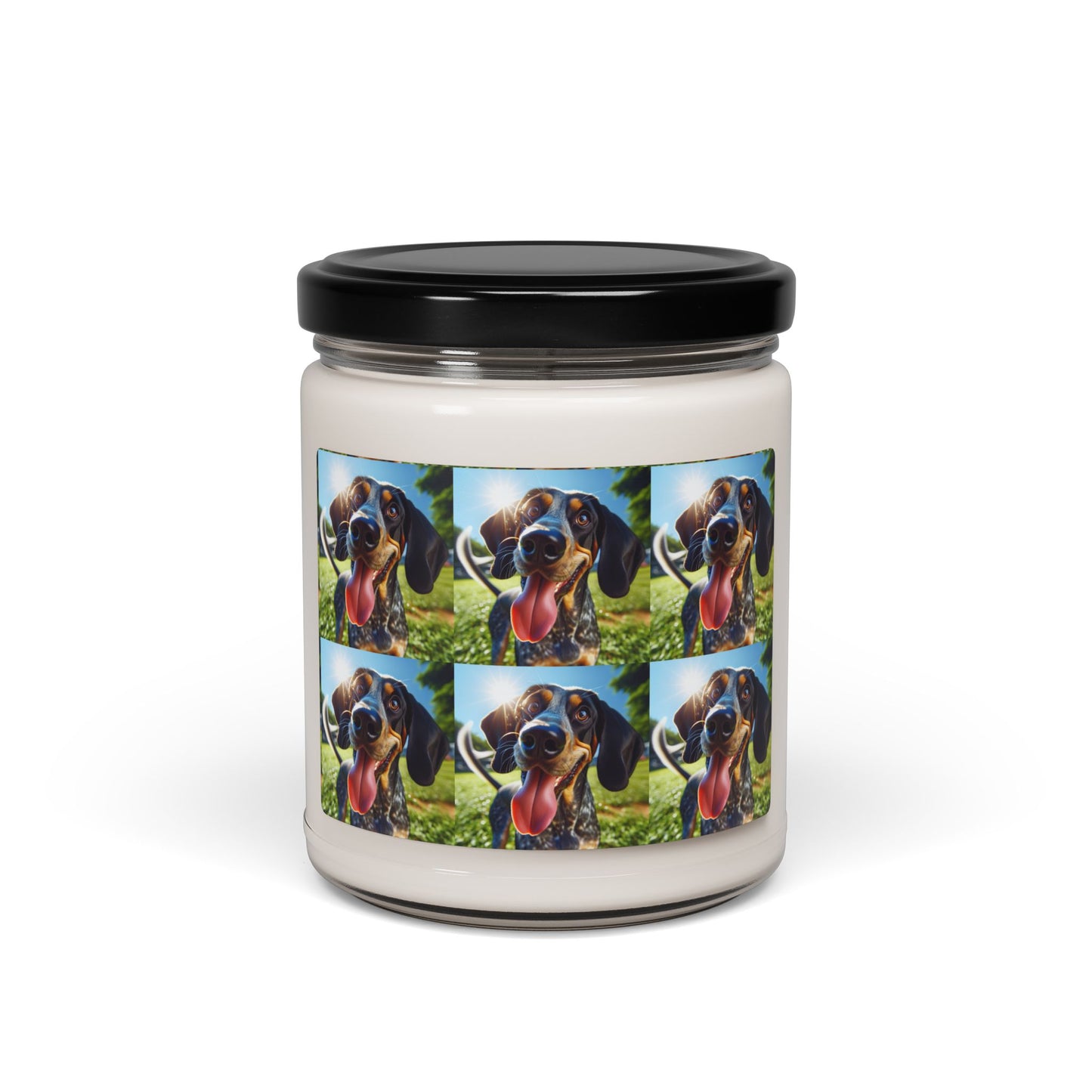 Bluetick Coonhound- Scented Soy Candle, 9oz