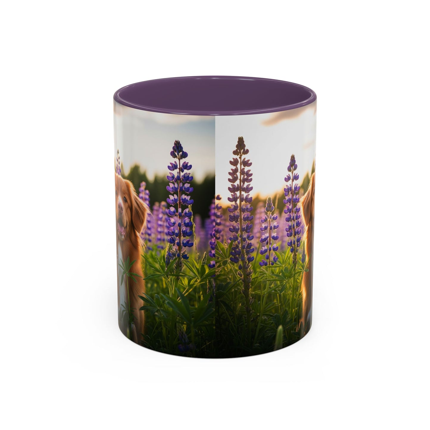 Taza de café con diseño de retriever de Nueva Escocia: el regalo perfecto para los amantes de los perros.