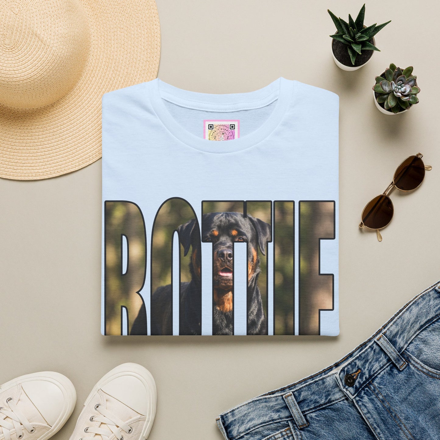 Rottweiler (Rottie) Tee Shirt