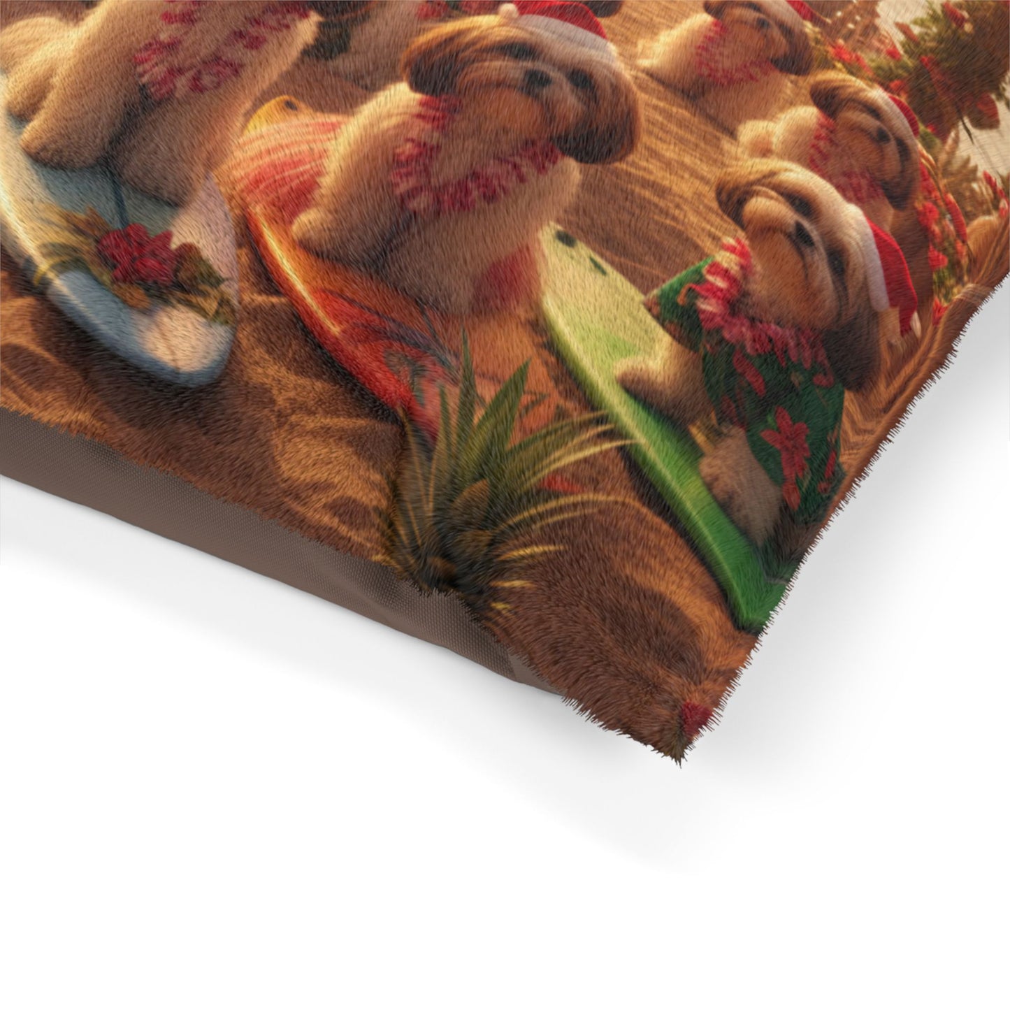 Hawaiian Holiday Luau Pet Bed