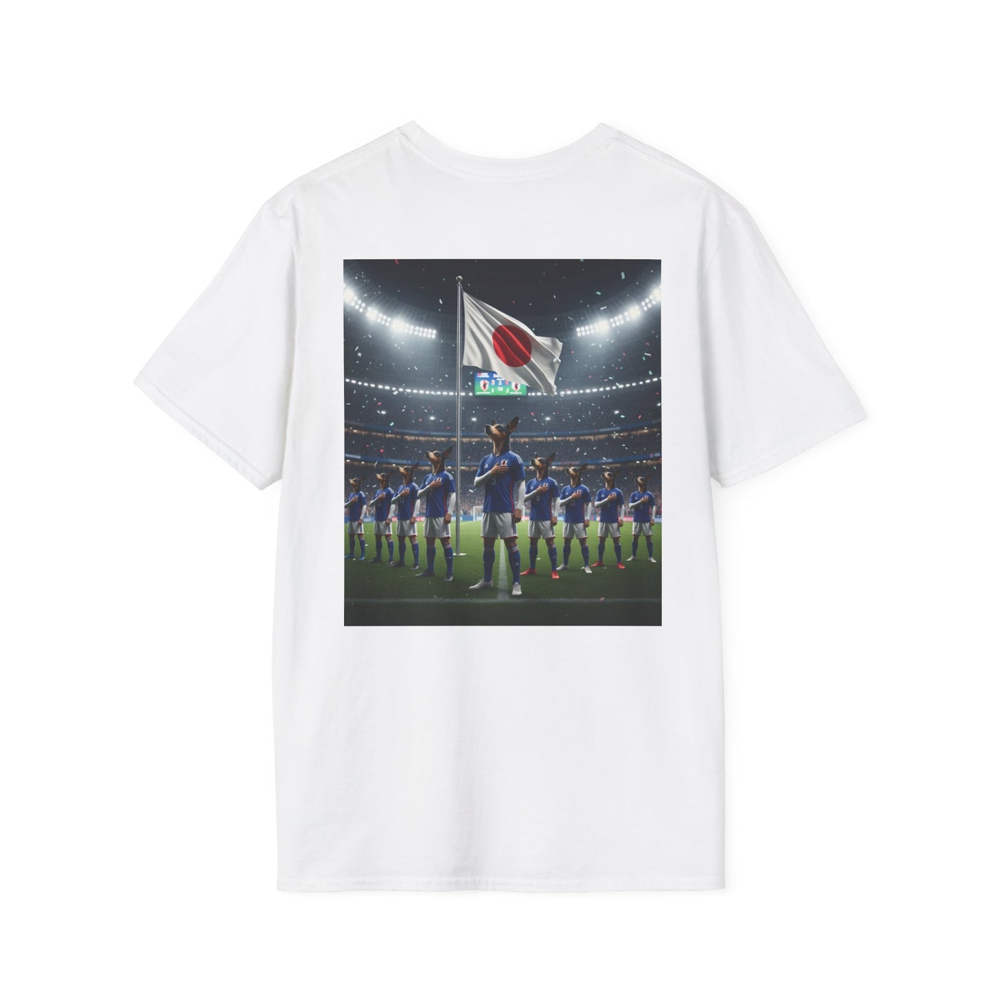 National Pride Soccer Fan Tee