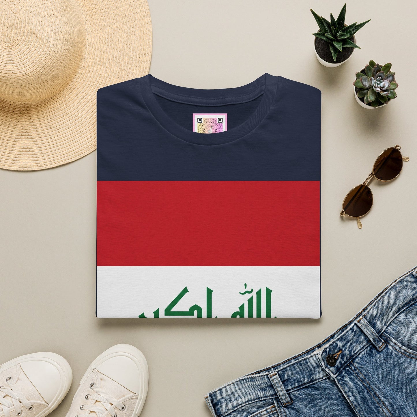 National Pride Soccer Fan Tee