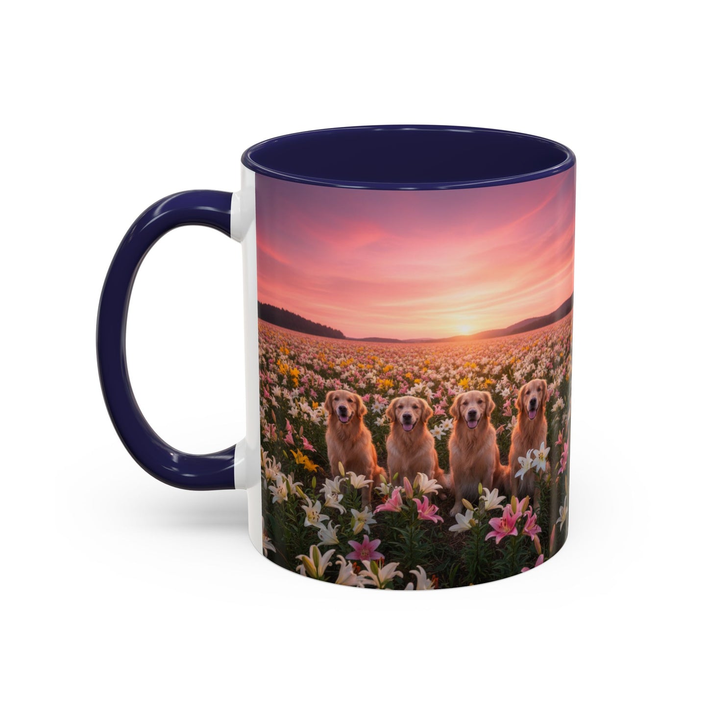 Dog Breed Theme Ceramic Mug – 11 oz & 15 oz