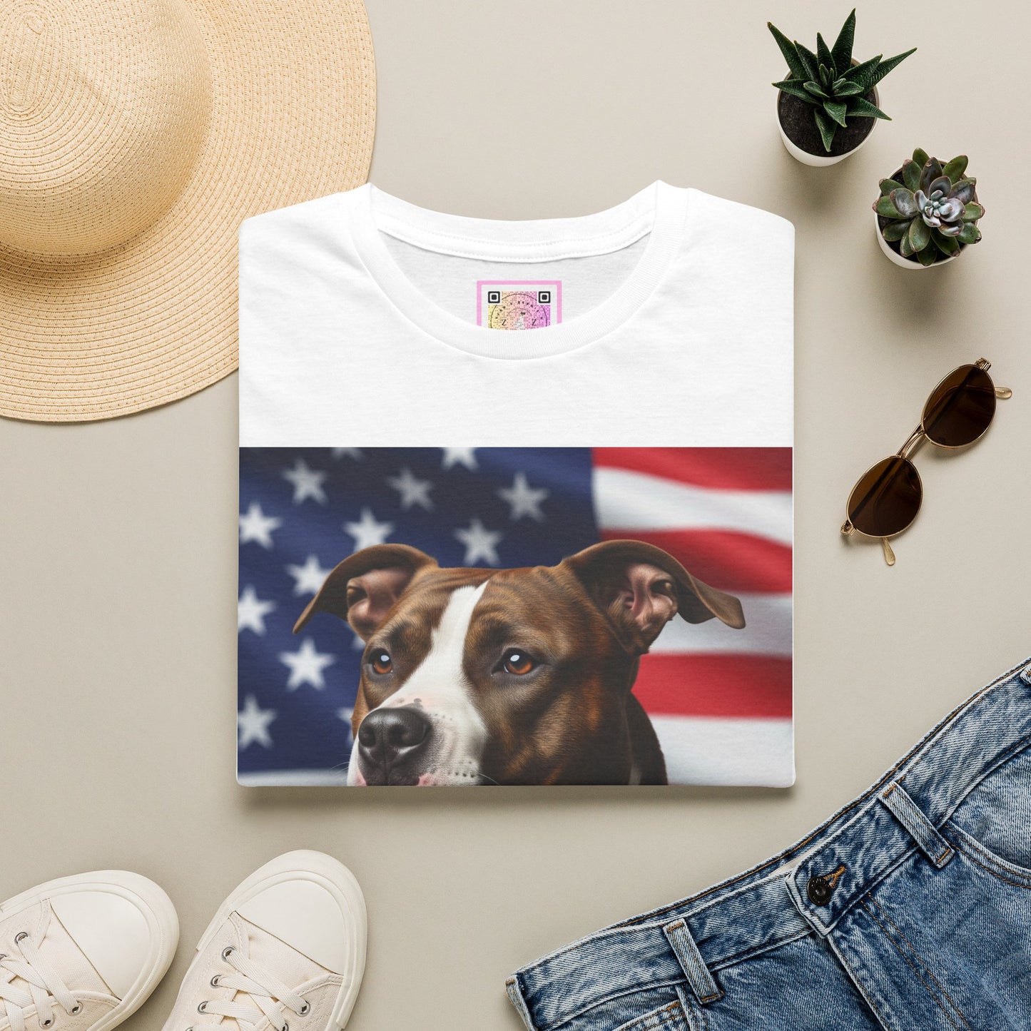 American Flag Championship T‑Shirt
