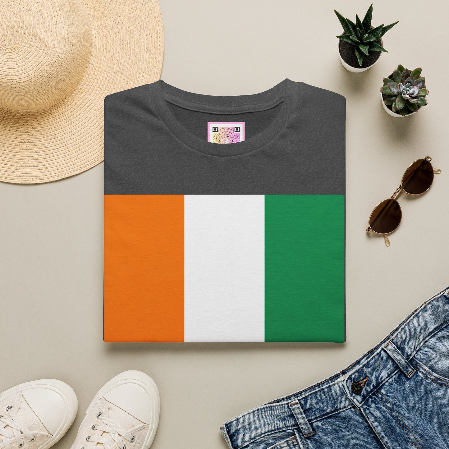 National Pride Soccer Fan Tee