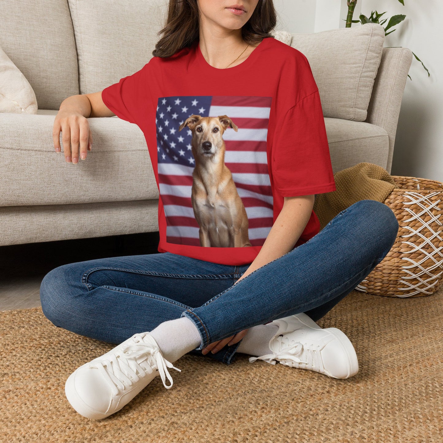 American Flag Championship T‑Shirt