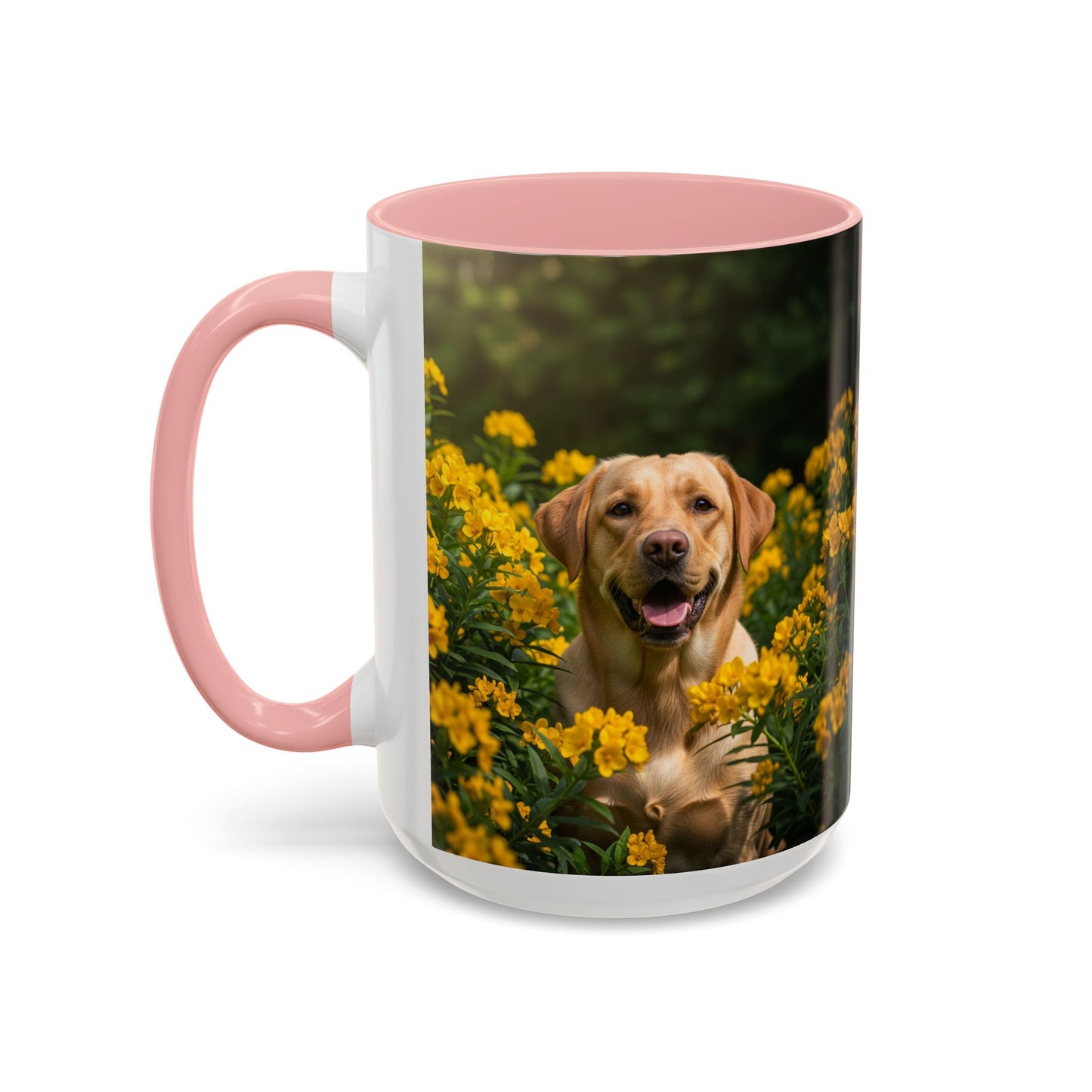 Taza de café con detalles de Labrador Retriever: el regalo perfecto para los amantes de los perros