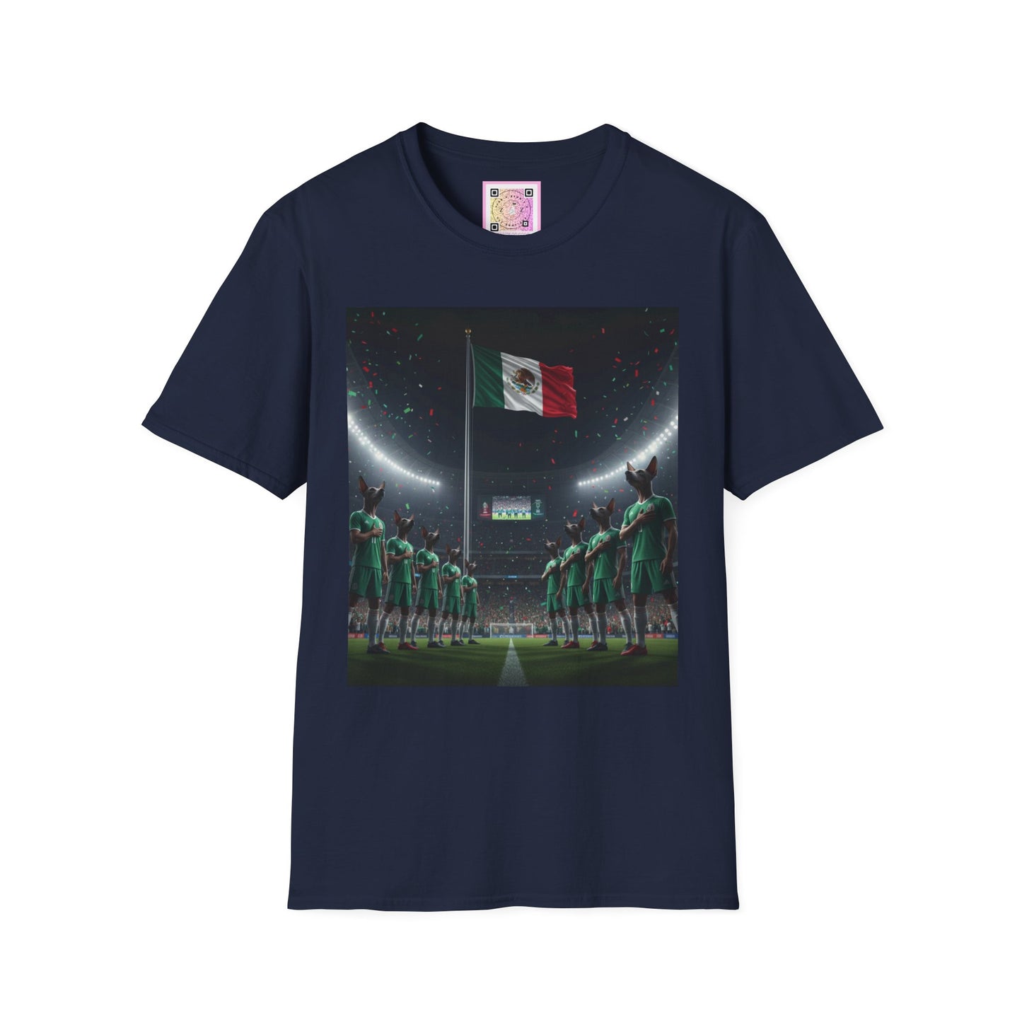 Mexico Flag Championship T-Shirt