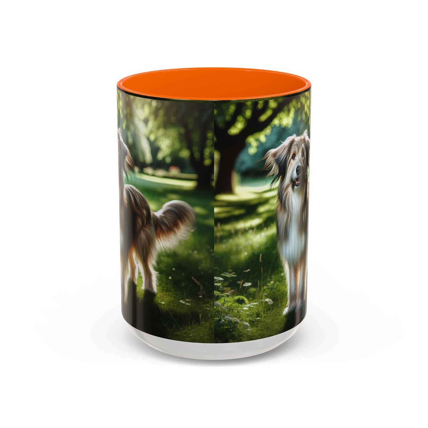 Taza de café con detalles de pastor de los Pirineos: el regalo perfecto para los amantes de los perros