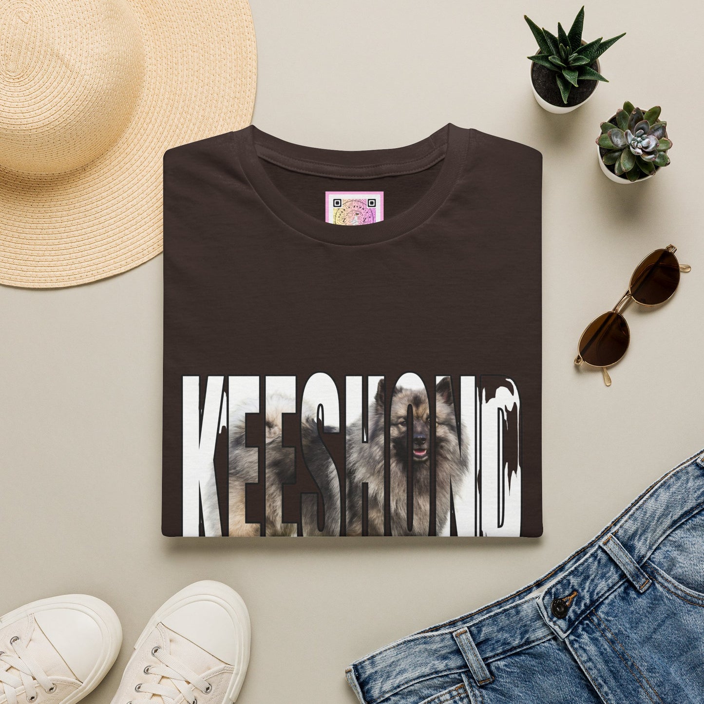 Keeshond Tee Shirt
