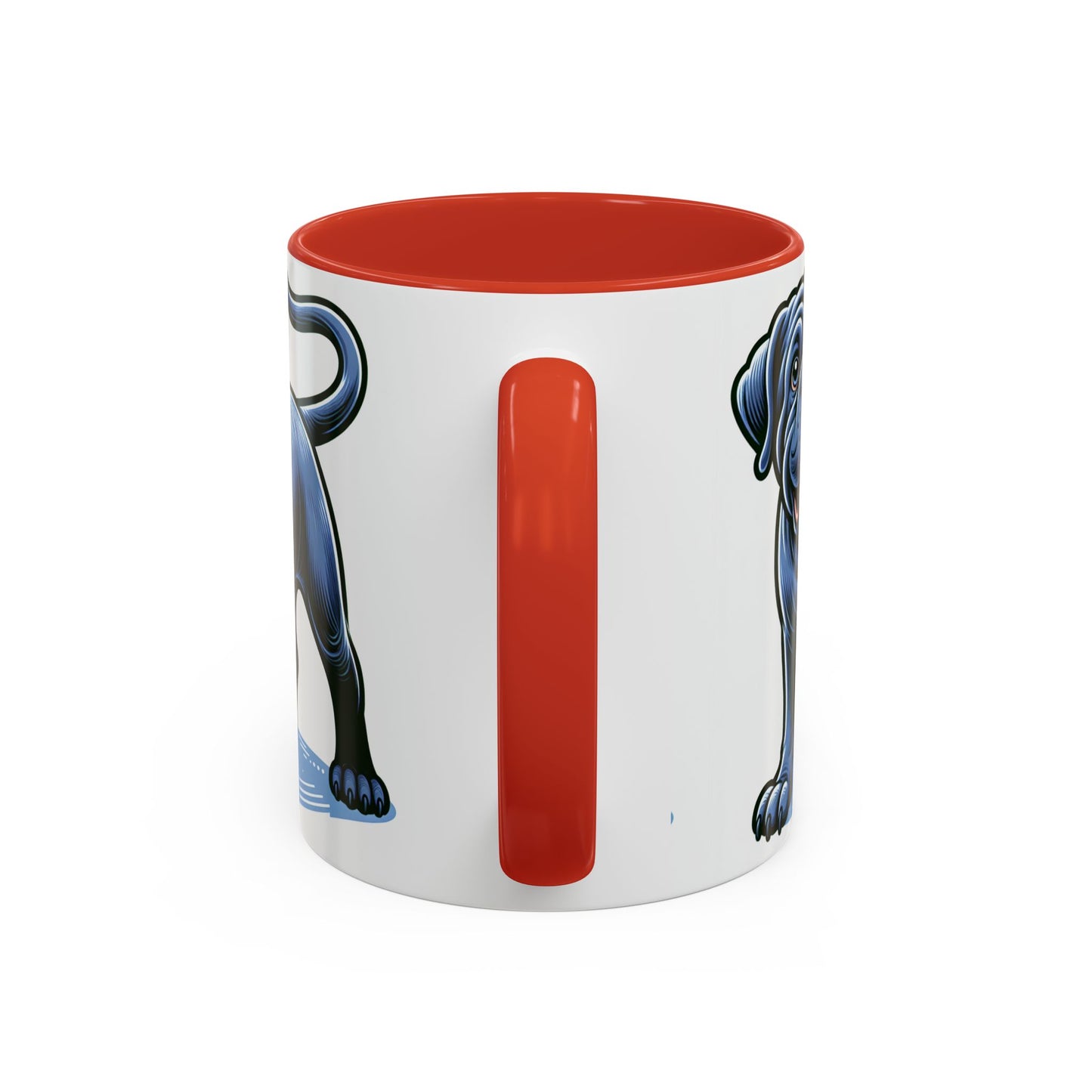 Mug à café à motif de mastiff napolitain - Le cadeau idéal pour les amoureux des chiens