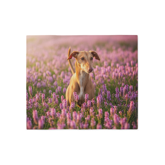 Cirneco dell’Etna Sweatshirt Blanket