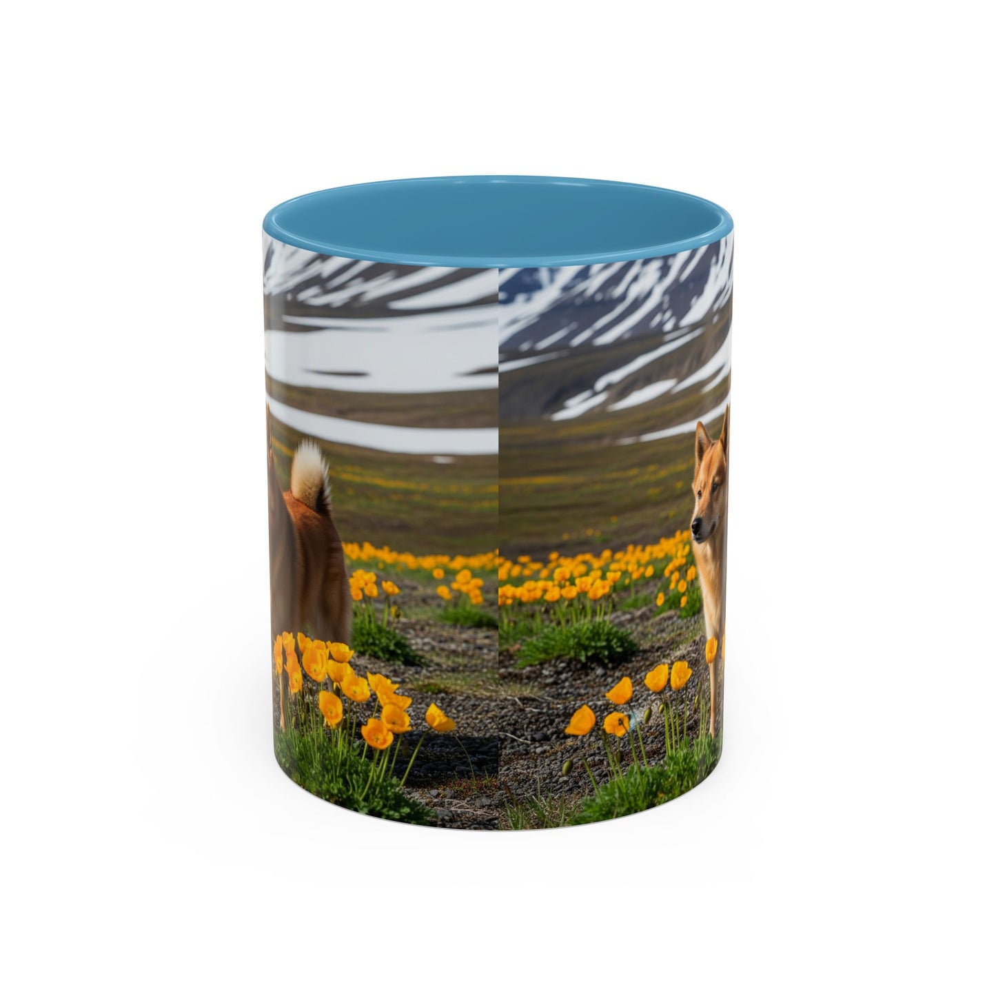Mug à café avec motif Buhund norvégien - Cadeau idéal pour les amoureux des chiens