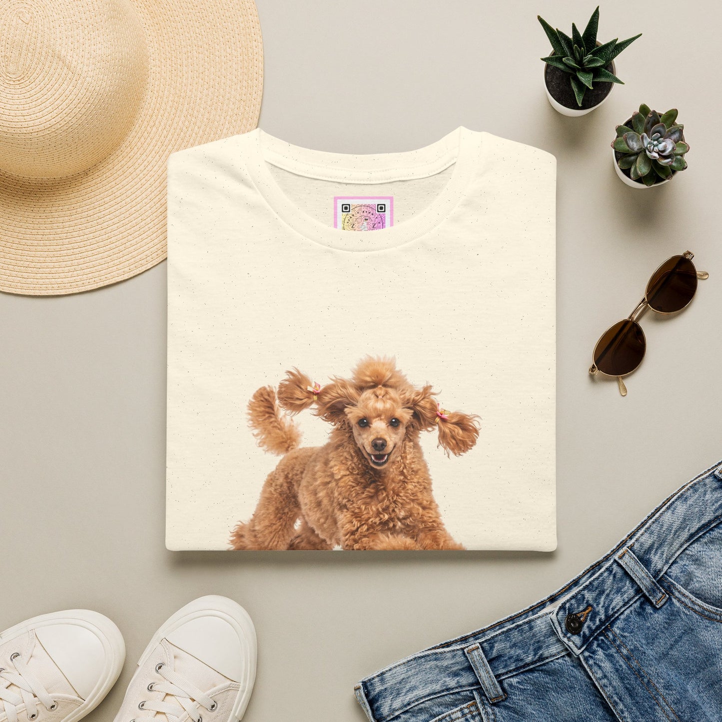 Poodle Tee Shirt