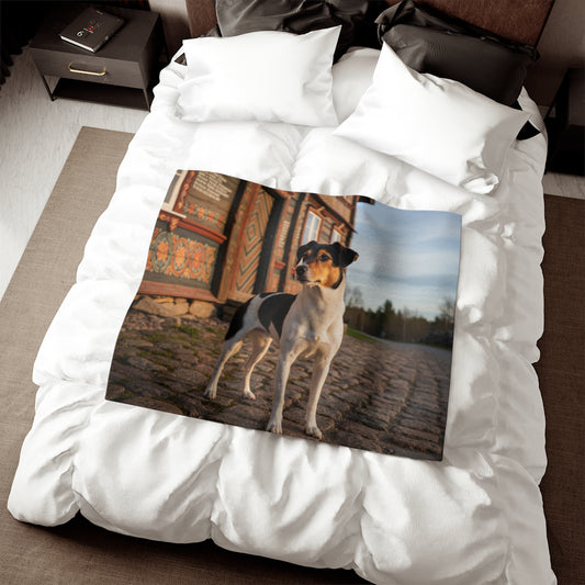 Danish–Swedish Farmdog Blanket