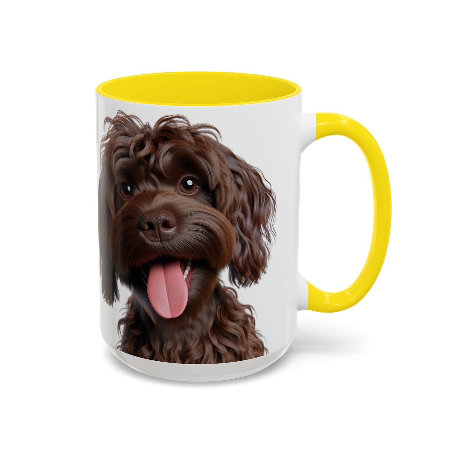Taza de café con detalles de Spaniel de Pont-Audemer: el regalo perfecto para los amantes de los perros
