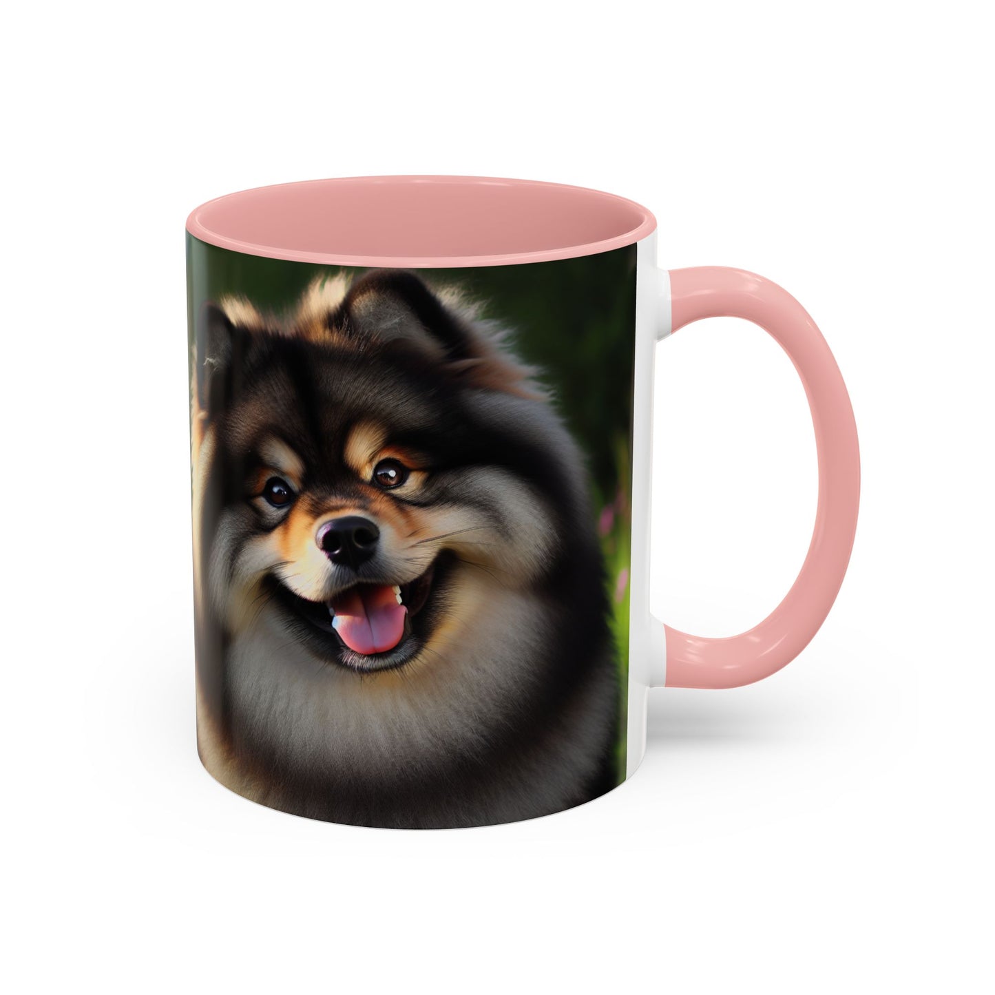 Finnish Lapphund Accent Coffee Mug - Perfect Gift for Dog Lovers