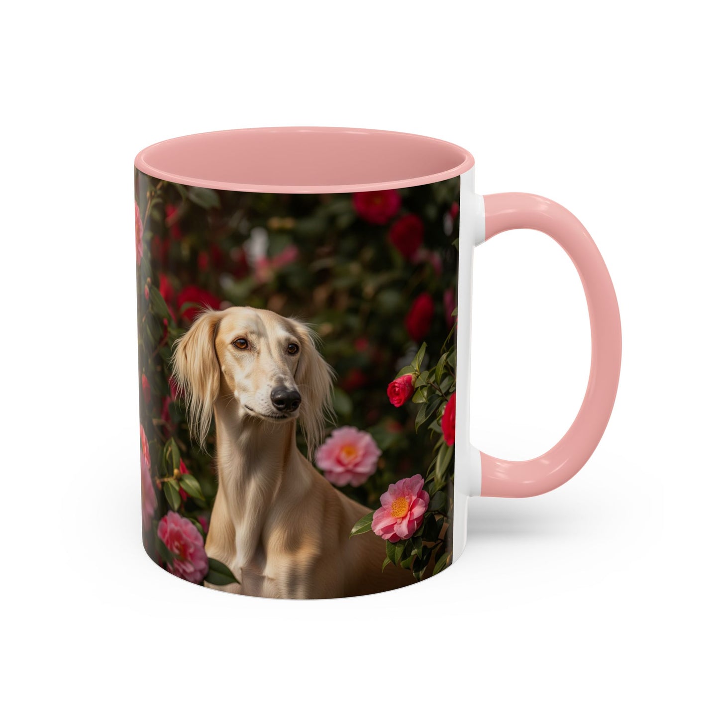 Chinese Saluki Accent Coffee Mug - Perfect Gift for Dog Lovers