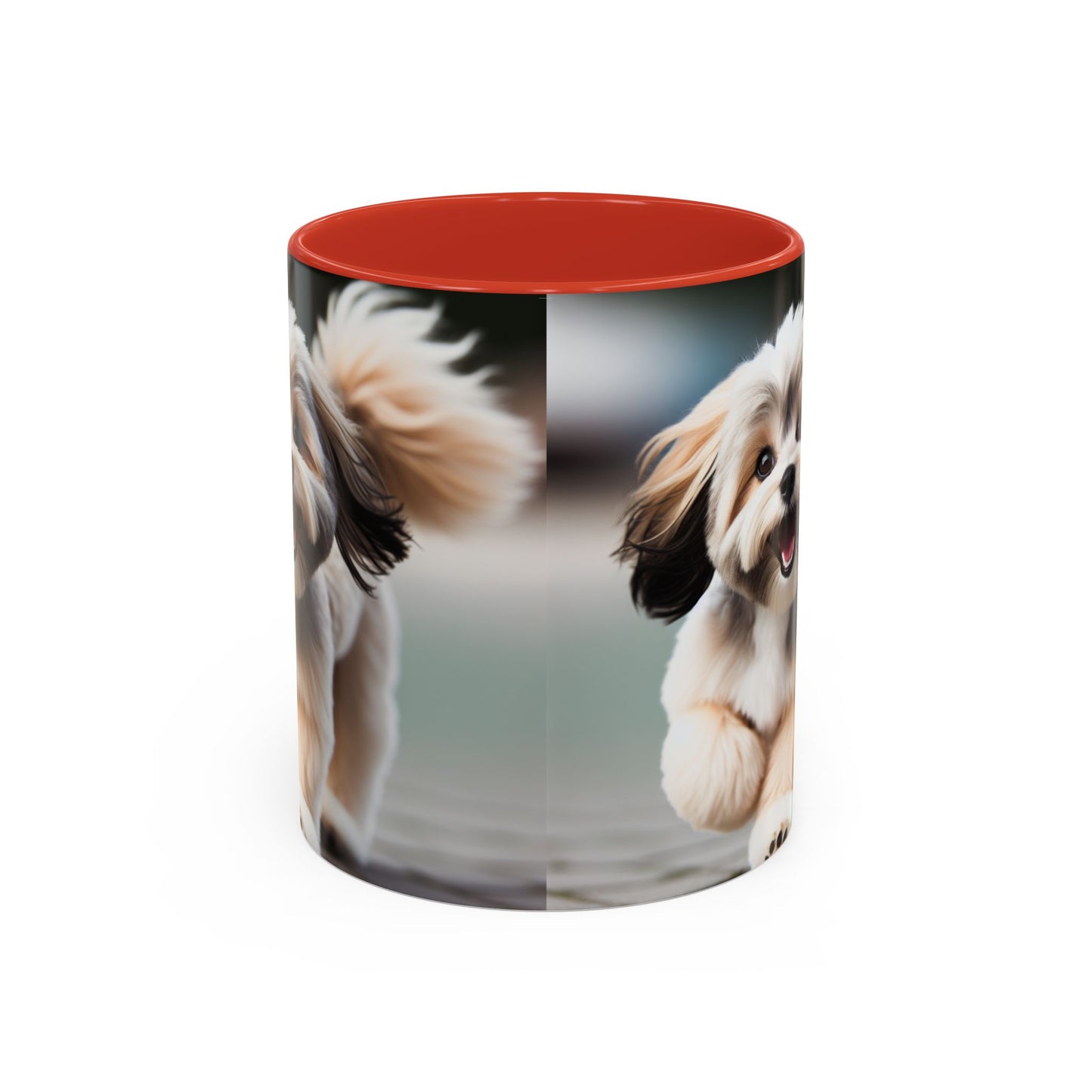 Taza de café con acento Lowchen: el regalo perfecto para los amantes de los perros