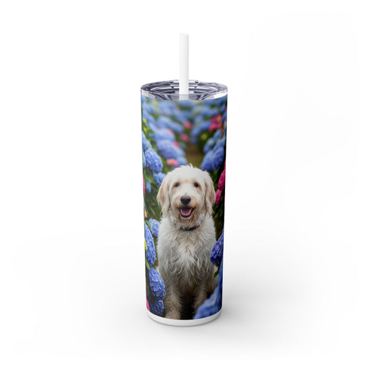 Barbado da Terceira Tumbler with Straw, 20oz
