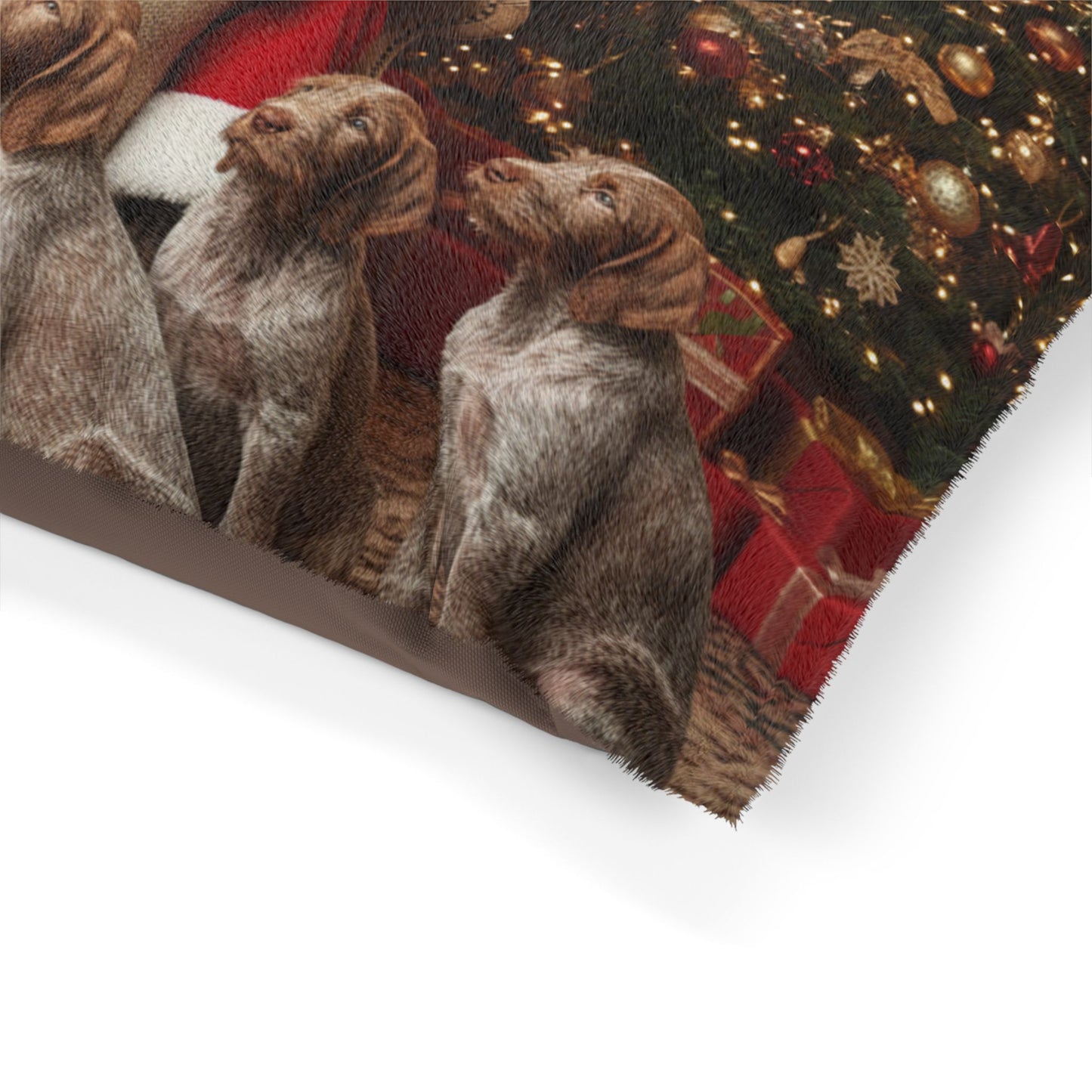 Papa Noel Pet Bed
